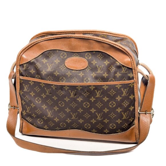 🔥LOUIS VUITTON 💥The French Company TFC Era (70s) Monogram Canvas Weekender Bag - Picture 16 of 16